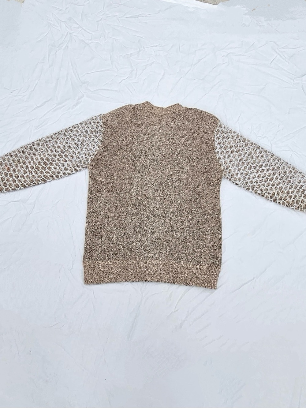 Unique Pattern Button Knit Cardigan - Picture 5 of 14